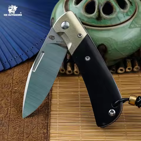Hx Outdoors Cassic Jack Knife,Premium Knife, Tactical Folding Knives,Cool Camping Knife Pocket Knive