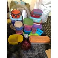 combo tupperware / bekas bekal new old stock