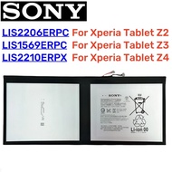 New Replacement Battery LIS2206ERPC LIS1569ERPC LIS2210ERPX For SONY Xperia Tablet Z2 Z 2 Z3 Z 3 Z4 