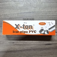 SBJAYA99 - PVC Glue X-ton/ PVC Pipe Glue PVC Pipe Glue / Water Pipe Glue PVC Glue Pralon Glue Peralo