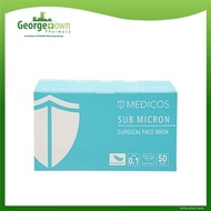 MEDICOS 4PLY ULTRA SOFT MASK SEA BLUE 50S