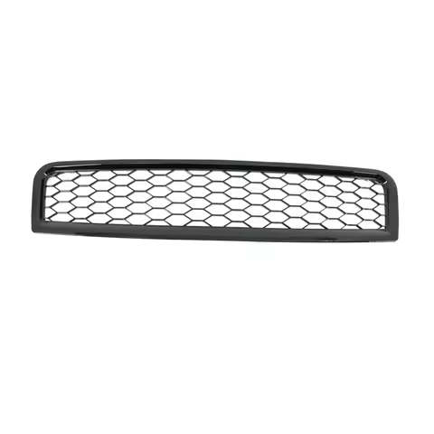 Honeycomb Hollow Net For 2002 2003 2004 2005 Audi A4 B6 Matte Black Honeycomb Mesh Bumper Grille 8E0