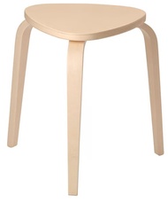 KYRRE Stool birch (ชือร์ เก้าอี้สตูล ไม้เบิร์ช)