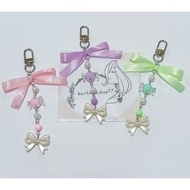 GANTUNGAN Keychain Coquette Aesthetic/ Keychain Bag Coquette Aesthetic