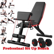 Foldable Sit up Dumbbell Bench Exercise Bench Fitness Training Abdominal Gym Bench Full Body Workout