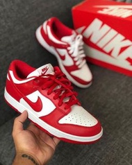 Nike Dunk “Low gym red”