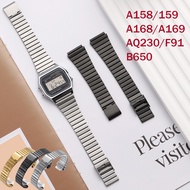 Classic Watch Band Strap for Casio A158 A168 SGW400 F91W F84 F105 F108 AE1200 AE1300 18mm 20mm One B
