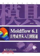 9250.Moldflow 6.1注塑成型從入門到精通(含DVD光碟1張)（簡體書）