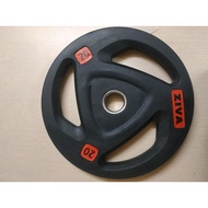 Dumbbell plates, rubber-coated dumbbells 10kg non-50, home gym equipment