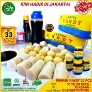 PEMPEK CANDY ASLI PALEMBANG PAKET A EMPEK EMPEK