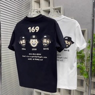 Simple Slim-fit Casual Loose Shirt Version Summer Half-Sleeved Korean Brand New Style Trendy Men's L