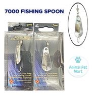 SPOON LURE FISHING SPOON umpan casting/ umpan sudu umpan haruan siakap toman sebarau kerapu