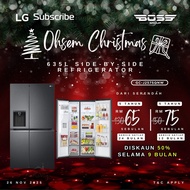 LG PETI AIS 635L Side-By-Side [INSTALLMENT PROMO 50%‼️]