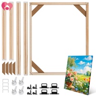 2 Sets Frame Canvas Stretcher Bar 16 x 20 Inches DIY Frames for Digital Painting DIY Frame Kit SHOPS
