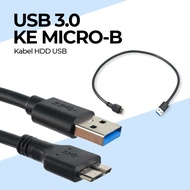 External HDD Cable USB 3.0 to Micro B Cable 50cm SSD External Closure