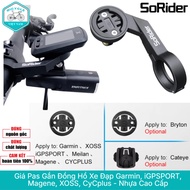 Garmin, iGPSPORT, Magene, XOSS, CyCplus Bicycle Clock Mount – SoRider, Super Durable, Lightweight Pl