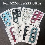 Camera Metal Ring Samsung Galaxy S22 Ultra Plus S22+ Lens Protection Case on S22 S22 Ultra Camera Sc