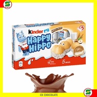 Kinder Happy Hippo Hazelnut T5 103.5g