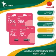 ADATA UR340 USB 3.1 Gen 1 Flash Drive - 32GB/64GB/128GB/256GB