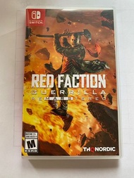 任天堂遊戲 switch game  red faction
