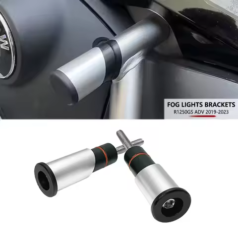 Motorcycle Spot Light Fog Lamp Bracket Spotlight Bracket Fog Lamp Post Kit For BMW R1250GS Adventure