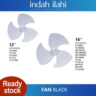 Khind Aksesori Bilah Kipas Fan Blade Accessories (12”) (16”) TF166 / WF1680RSE / TF1682SE / SF1682SE