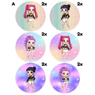 Demon Hunters KPop Topper Demon Hunters KPop Cake Decoration/ Custom KPop Demon Hunters KPop Topper/