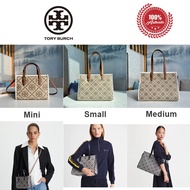 2022 NEW Tory Burch T Monogram Classic Presbyterian Tote Bag 3Size 143533/145535/147682