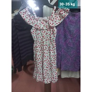 Patterned dress 30-35 kg MS58