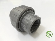 PVC Union Coupling (Threaded End) 1" 1 1/2" 2"