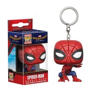 1Pcs Funko POP Marvel Avengers 3 Keychain PVC No Way Home Spiderman Action Figure Pendant Festival Gift
