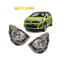 Perodua Axia 2014 Head Lamp Axia G Spec Lampu Depan Axia Head Lamp Axia 2014 2015 2016 (Sell in pc)