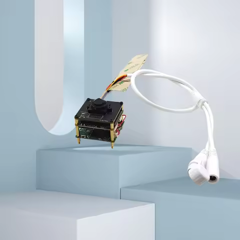 1/2.8" 8.0MP IMX415 Sensor Mini WIFI 4K 3G 4G Camera Network Kamera Module 8MP 5MP 2MP IP Camera CCT