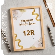 16R Wooden Photo Frame 12RFrame Foto Pine Wood Frame 30x40 CM