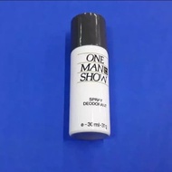 ONE MAN SHOW DEODORANT SPRAY 125ML PUTIH / ONE MAN SHOW DEODORANT SPRAY 30ML PUTIH