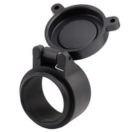 Anti-Scratch Sight Scope Cover Dust-Proof Flip-Cover Lens Protection Cap