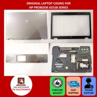 ORIGINAL HP PROBOOK 6550B 6555B SERIES LCD FRONT CASING A/BEZEL B/ TOUCHPAD PART C / BOTTOM COVER D 