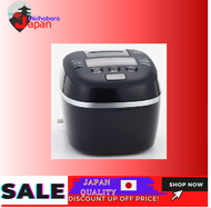 [100% Japan Import Original] Rice cooker Tiger thermos (TIGER) 5.5 Pressure IH Type IH Family Cooking small amount of fire off-black JPI-A100 KO