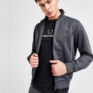 100% original FRED PERRY jacket zipper casual stand collar jacket trendy men versatile jacket coat J