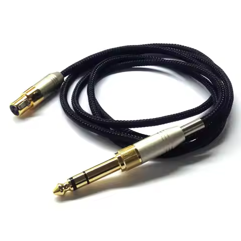 New Upgraded Headphone Cable for AKG K240 K271 K702 K712 Q701 K267 Headset Replacement Audio Wire 6.