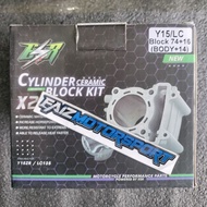 BLOCK ESR 74+16(BODY+14) LC135/Y15 X2 PRO