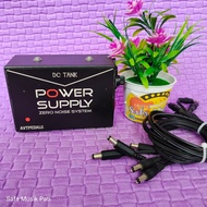 AVTPEDALS Power Supply, Adapter, Normal, 8 Outputs 9 VOLT