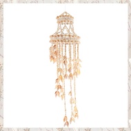 Conch Sea Shell Wind Chime Hanging Ornament Wall Decoration Hanging Pendant Stylish Hanging Ornament
