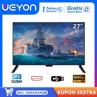 Weyon Smart Tv 27 Inch/30 Inch Tv Android Fhd Tv Led 27/30 Inch Dital