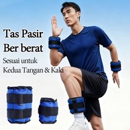 [Pair/2pcs] Ankle/Wrist Weights 1-6KG Adjustable - Running/Brisk Walk | Portable Ergonomic | Fitness