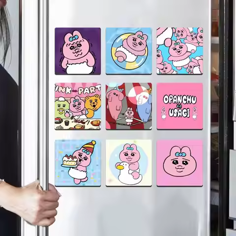 O-Opanchu Usagi Pattern Refrigerator Magnets Personalized Photo Refrigerator Magnets High-end Refrig