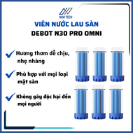 Viên nước lau sàn dành cho robot hút bụi Debot Eco_vacs N30 Pro Omni