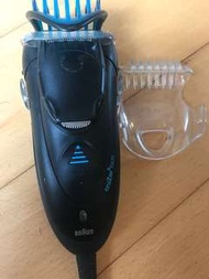Braun electric shaver
