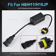 MAXGTRS 2X H1 H3 H4 H7 H8 H11 9005 9006 9004 9007 EMC Car LED HID Decoder Canceller Canbus Headlight