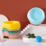 Candy Color Single Bowl / Cats and Dogs Bowl / Pets Bowl